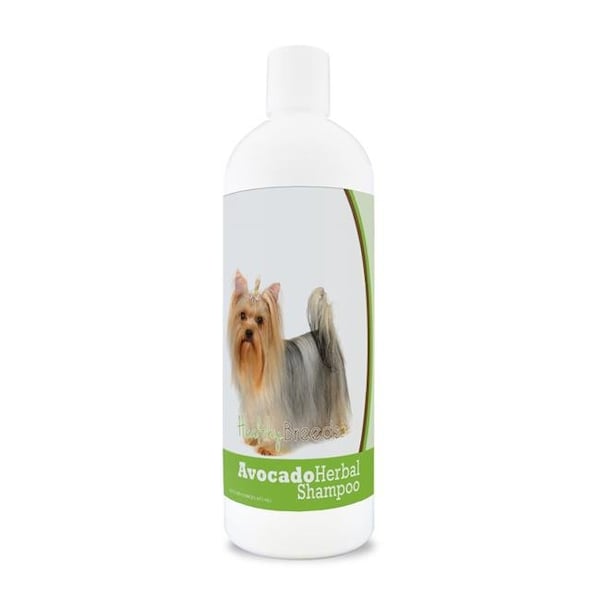 Healthy Breeds Healthy Breeds 840235157083 Yorkshire Terrier Avocado Herbal Dog Shampoo - 840235157083