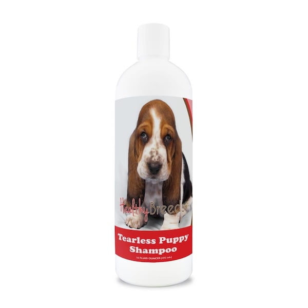 Healthy Breeds Basset Hound Tearless Puppy Dog Shampoo - HE126645