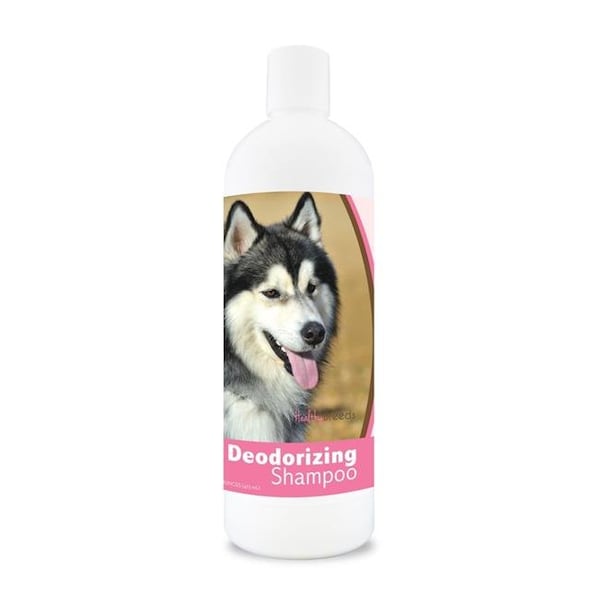 Healthy Breeds Healthy Breeds 840235114437 16 oz Siberian Husky Deodorizing Shampoo - 840235114437