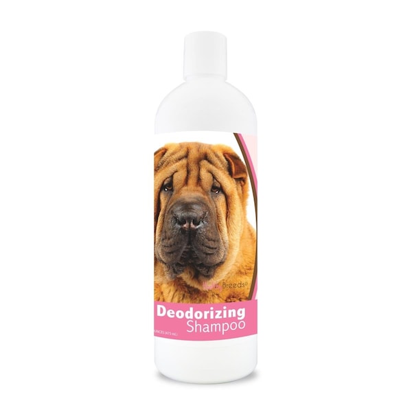 Healthy Breeds 16 oz Chinese Shar Pei Deodorizing Shampoo - HE125978