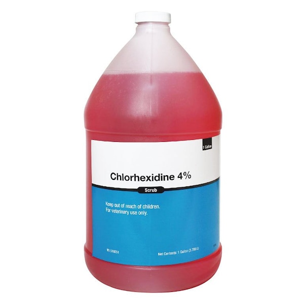 Oasis 4% Chlorhexadine Scrub & Shampoo, Vet Labeled - PH-CHLOR4-SCR