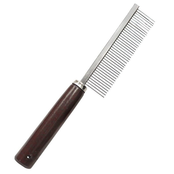 Aloe Care 0 Deluxe Comb, Steel, Dog - 5064