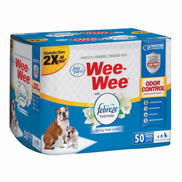 Four Paws Wee-Wee Odor Control with Febreze Freshn - 100534946