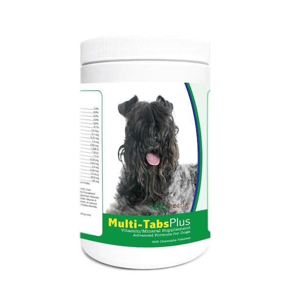 Healthy Breeds Kerry Blue Terrier Multi-Tabs Plus Chewable Tablets, 365PK - 840235171164
