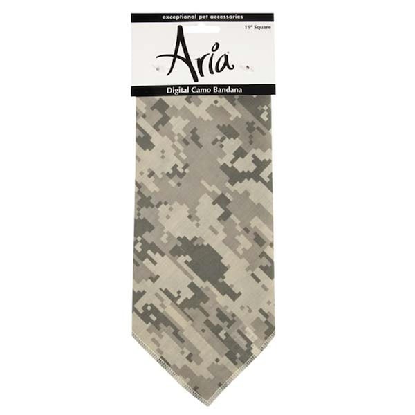 Aria North Digital Camo Bandana Green - DT6126 43