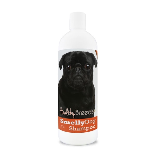 Pamperedpets 8 oz Pug Smelly Dog Baking Soda Shampoo - PA3491915