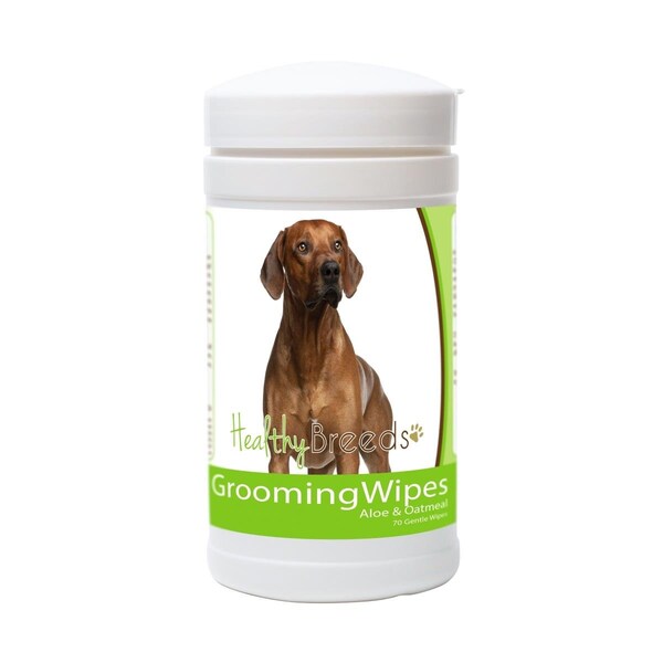 Healthy Breeds Rhodesian Ridgeback Grooming Wipes - 840235151463