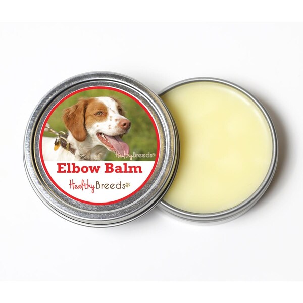 Healthy Breeds 2 oz Brittany Dog Elbow Balm - 840235196530