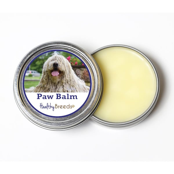 Healthy Breeds 2 oz Komondorok Dog Paw Balm - 840235193880