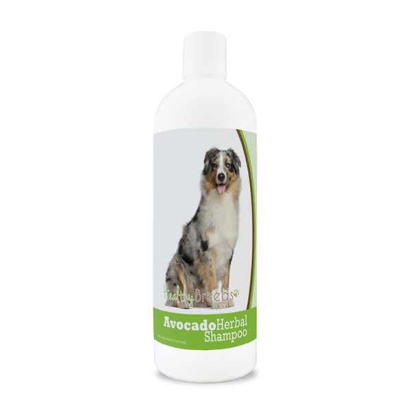 Pamperedpets Australian Shepherd Avocado Herbal Dog Shampoo - PA3486239