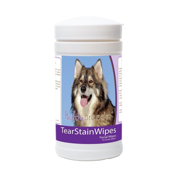 Healthy Breeds Utonagan Tear Stain Wipes - 70 Count, 70PK - 840235177692
