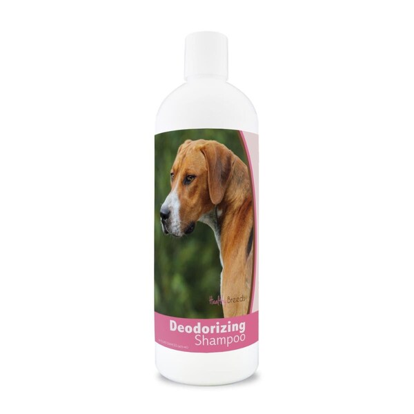 Healthy Breeds 16 oz English Foxhound Deodorizing Shampoo - 840235180647