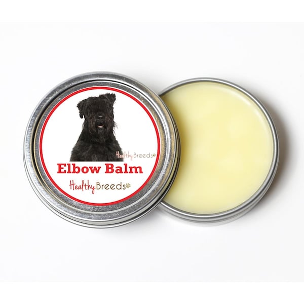 Healthy Breeds 2 oz Bouvier des Flandres Dog Elbow Balm - 840235195830