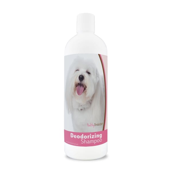Healthy Breeds 16 oz Coton de Tulear Deodorizing Shampoo - 840235176688