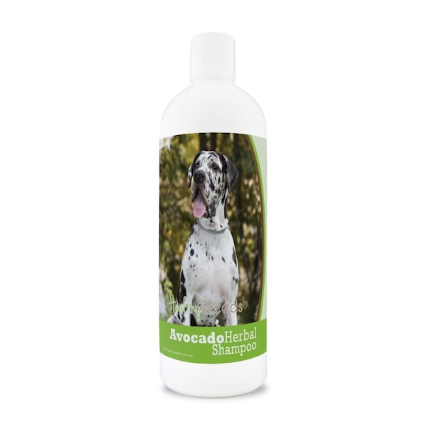 Healthy Breeds Great Dane Avocado Herbal Dog Shampoo - 840235156895