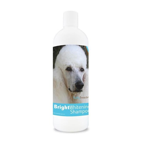 Healthy Breeds Healthy Breeds 840235112235 12 oz Poodle Bright Whitening Shampoo - 840235112235