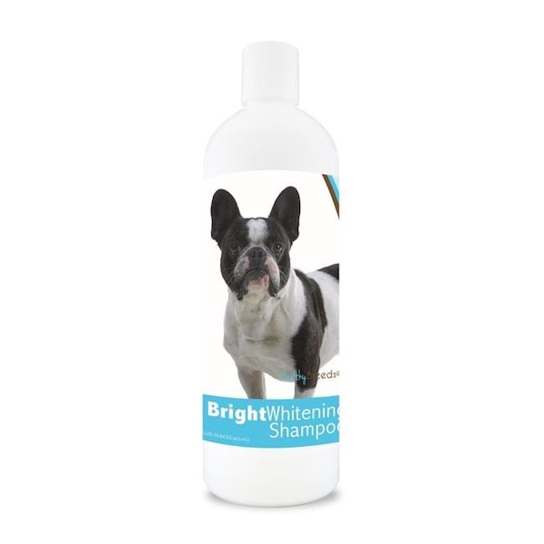 Healthy Breeds Healthy Breeds 840235107125 12 oz French Bulldog Bright Whitening Shampoo - 840235107125