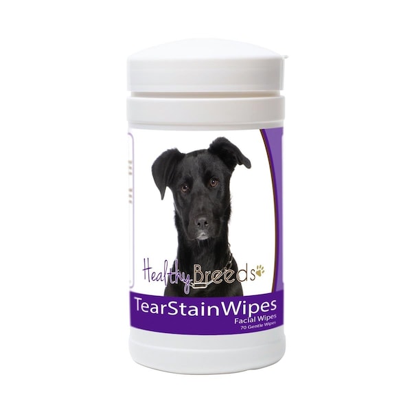 Healthy Breeds Mutt Tear Stain Wipes - 840235152170