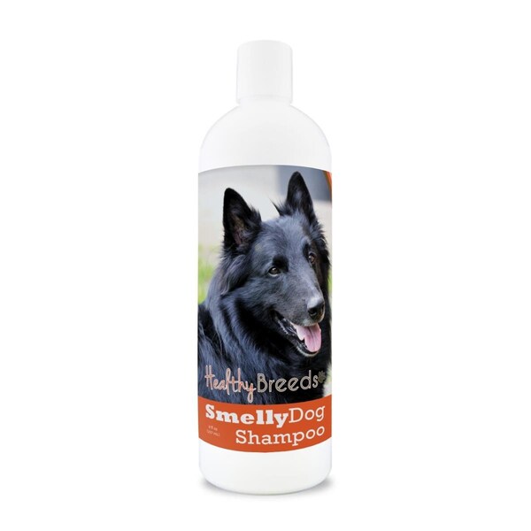 Healthy Breeds 8 oz Belgian Sheepdog Smelly Dog Baking Soda Shampoo - 192959001532