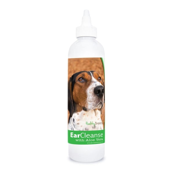 Pamperedpets 8 oz Treeing Walker Coonhound Ear Cleanse with Aloe Vera Cucumber Melon - PA3491037