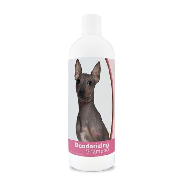 Healthy Breeds Healthy Breeds 840235181118 16 oz American Hairless Terrier Deodorizing Shampoo - 840235181118
