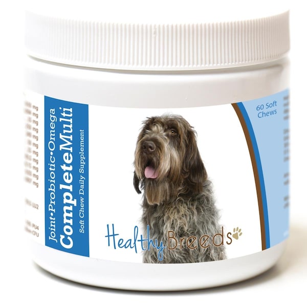 Pamperedpets Wirehaired Pointing Griffon all in one Multivitamin Soft Chew - PA3492034