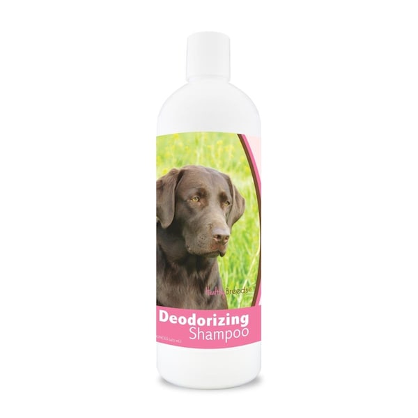 Healthy Breeds 16 oz Labrador Retriever Deodorizing Shampoo with Aloe - HE126003