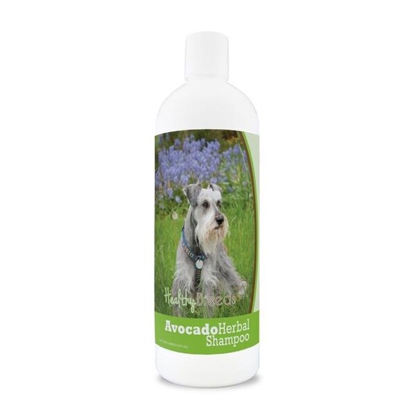 Healthy Breeds Healthy Breeds 840235156789 Miniature Schnauzer Avocado Herbal Dog Shampoo - 840235156789