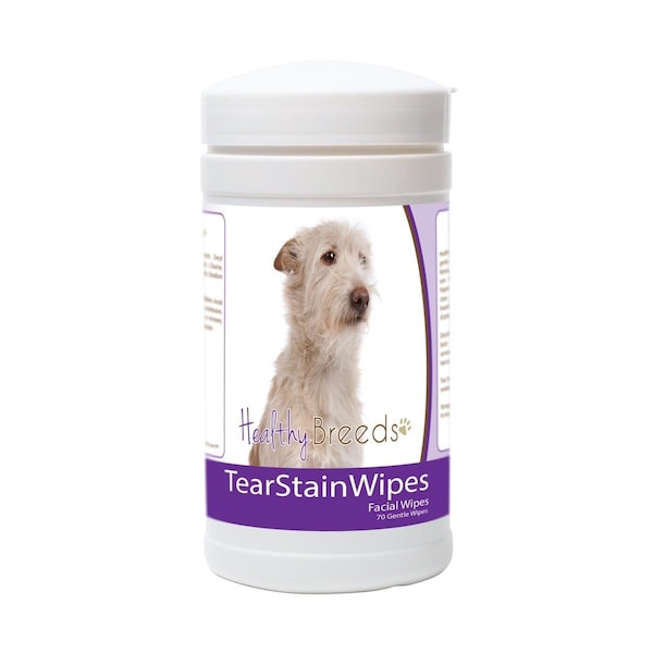 Pamperedpets Portuguese Podengo Pequeno Tear Stain Wipes - PA3498653