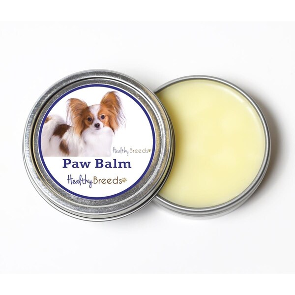 Healthy Breeds 2 oz Papillon Dog Paw Balm - 840235193555