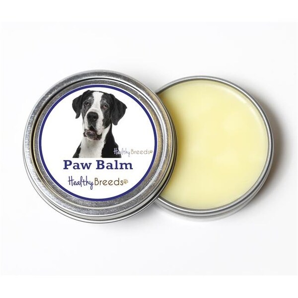 Healthy Breeds Healthy Breeds 840235192800 2 oz Great Dane Dog Paw Balm - 840235192800
