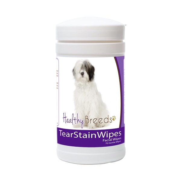Pamperedpets Old English Sheepdog Tear Stain Wipes - PA3495355