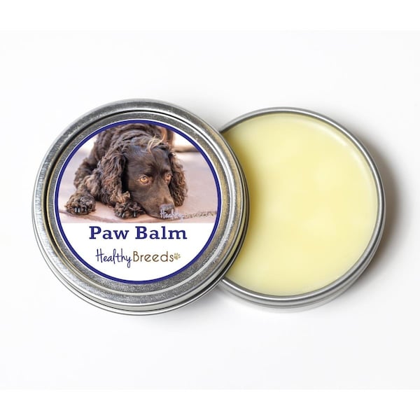 Pamperedpets 2 oz American Water Spaniel Dog Paw Balm - PA3492092