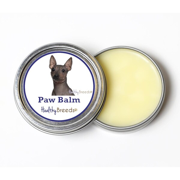 Healthy Breeds 2 oz American Hairless Terrier Dog Paw Balm - 840235194290