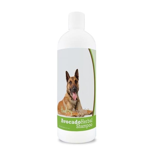 Healthy Breeds Healthy Breeds 840235156932 Belgian Malinois Avocado Herbal Dog Shampoo - 840235156932