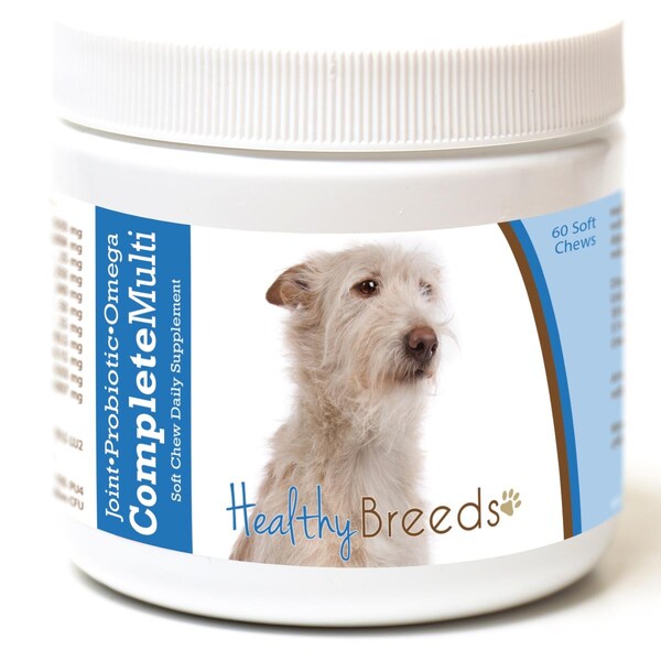 Healthy Breeds Portuguese Podengo Pequeno All in One Multivitamin Soft Chew, 60PK - 192959008760