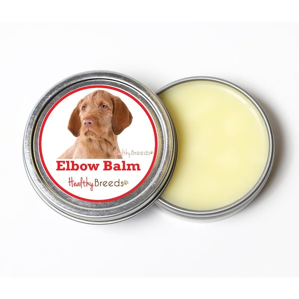 Healthy Breeds 2 oz Wirehaired Vizsla Dog Elbow Balm - 840235194810