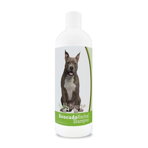 Healthy Breeds Healthy Breeds 840235157601 American Staffordshire Terrier Avocado Herbal Dog Shampoo - 840235157601