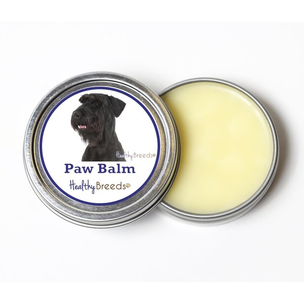 Healthy Breeds 2 oz Giant Schnauzer Dog Paw Balm - 840235194550