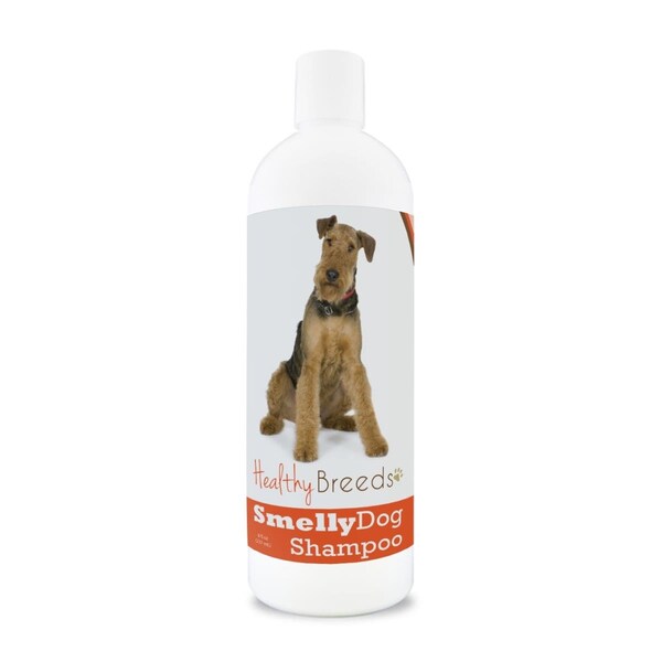Healthy Breeds Airedale Terrier Smelly Dog Baking Soda Shampoo - 840235161073