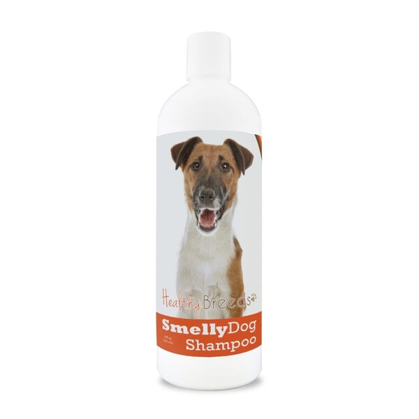 Healthy Breeds 8 oz Smooth Fox Terrier Smelly Dog Baking Soda Shampoo - 192959000801