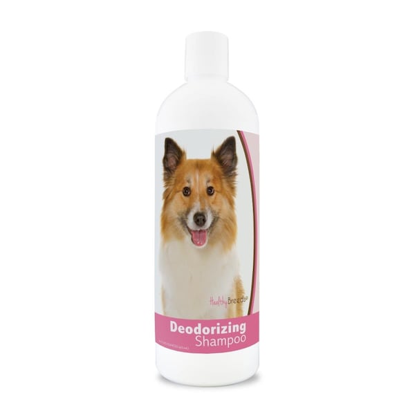 Healthy Breeds 16 oz Icelandic Sheepdog Deodorizing Shampoo - 840235172246