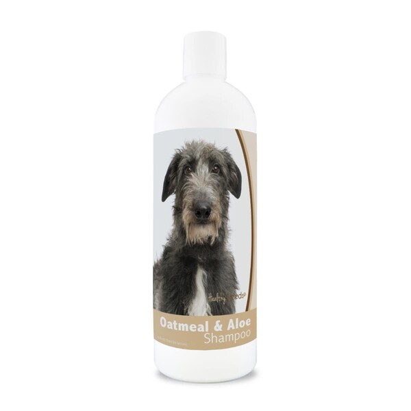 Healthy Breeds 16 oz Scottish Deerhound Oatmeal Shampoo with Aloe - 840235182023
