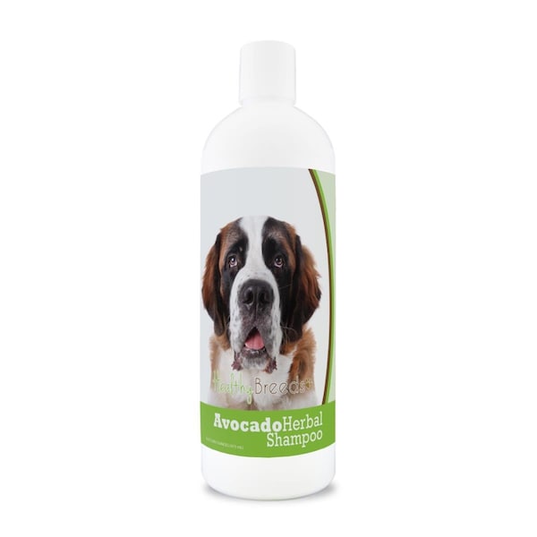 Healthy Breeds Saint Bernard Avocado Herbal Dog Shampoo - 840235157229
