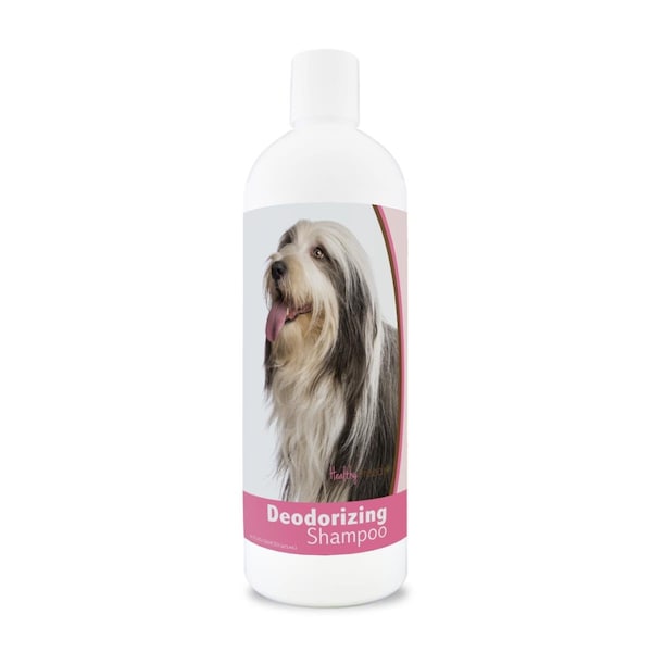 Healthy Breeds 16 oz Bearded Collie Deodorizing Shampoo - 840235179184