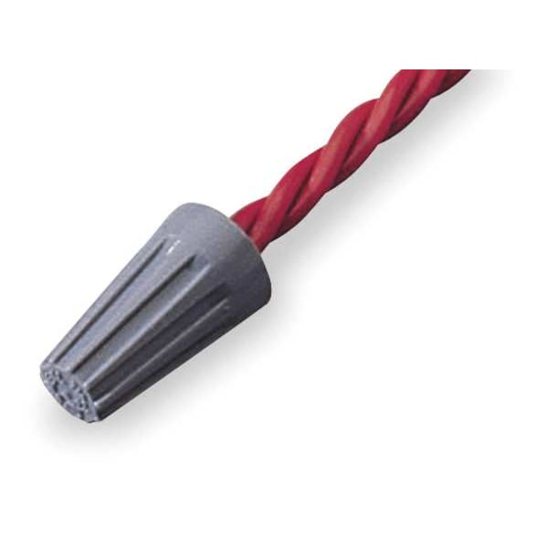 Ideal Twist On Wire Connector, 22-16 AWG, PK100 - 30-071