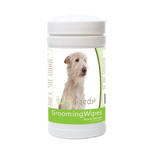 Healthy Breeds Portuguese Podengo Pequeno Grooming Wipes, 70PK - 840235178255