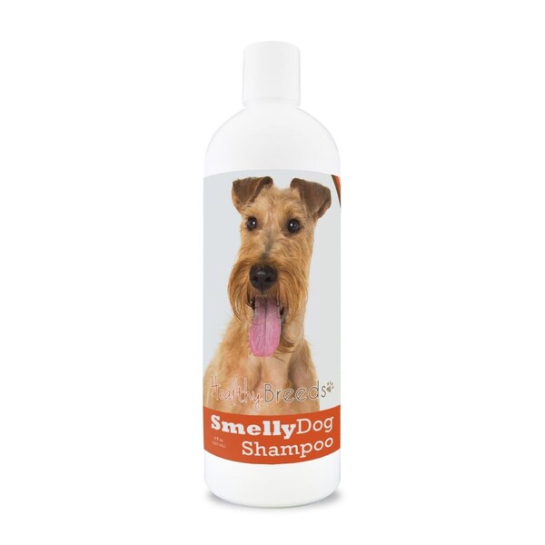 Healthy Breeds 8 oz Irish Terrier Smelly Dog Baking Soda Shampoo - 192959001730