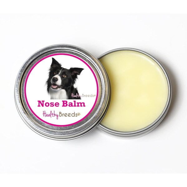 Healthy Breeds 2 oz Border Collie Dog Nose Balm - 840235191452