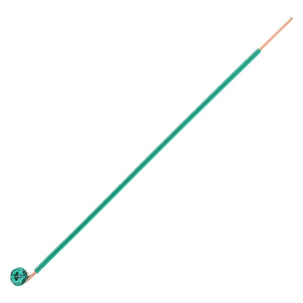 Ideal Grounding Pigtail, 12 AWG, Green, PK50 - 30-3392